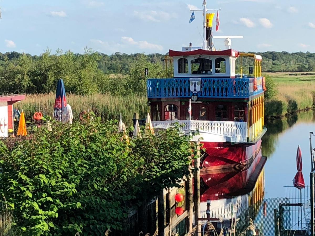 Ferienwohnung Duenenhopser Rostock Bagian luar foto