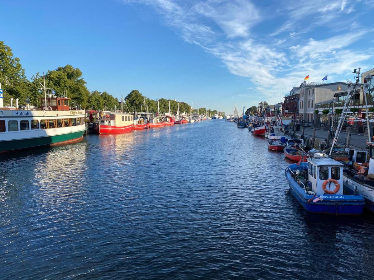 Ferienwohnung Duenenhopser Rostock Bagian luar foto
