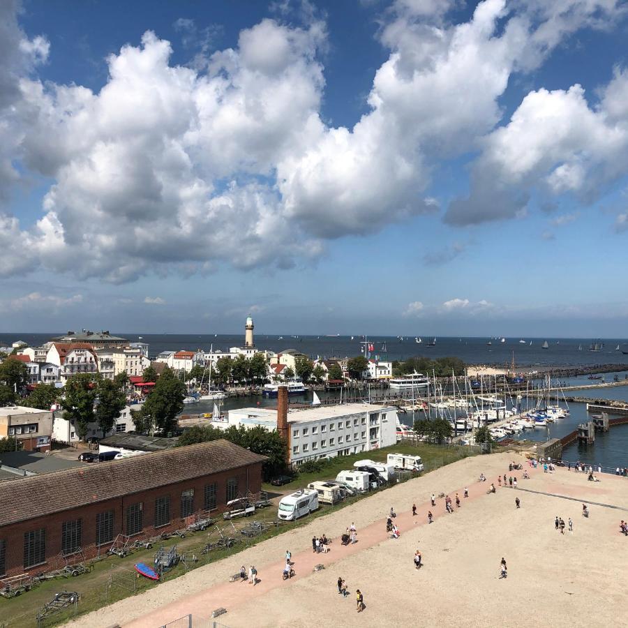 Ferienwohnung Duenenhopser Rostock Bagian luar foto