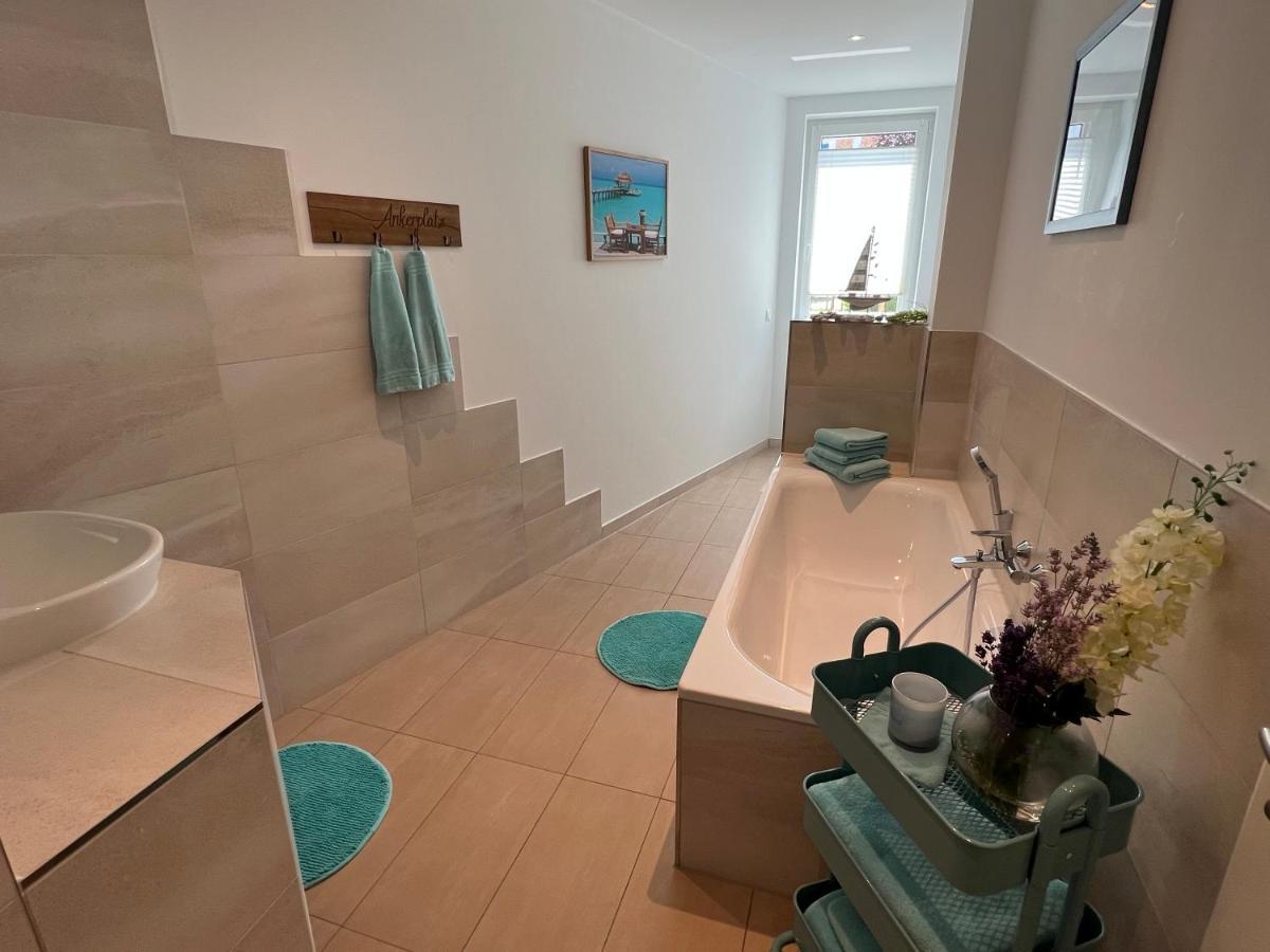 Ferienwohnung Duenenhopser Rostock Bagian luar foto